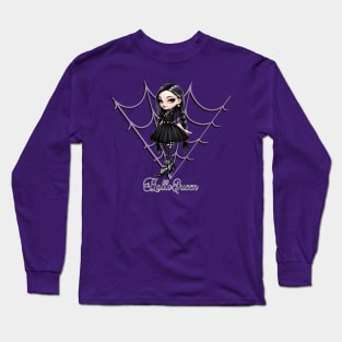 Cute Halloween Punk Girl - Halloween for Girls Long Sleeve T-Shirt